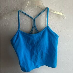 Lulu lemon tank top blue